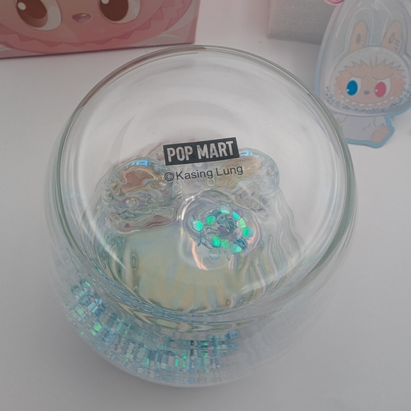 Labubu the Monsters Cheers! Double Walled Glass Cup - FUN (secret) - Picture 3 of 6